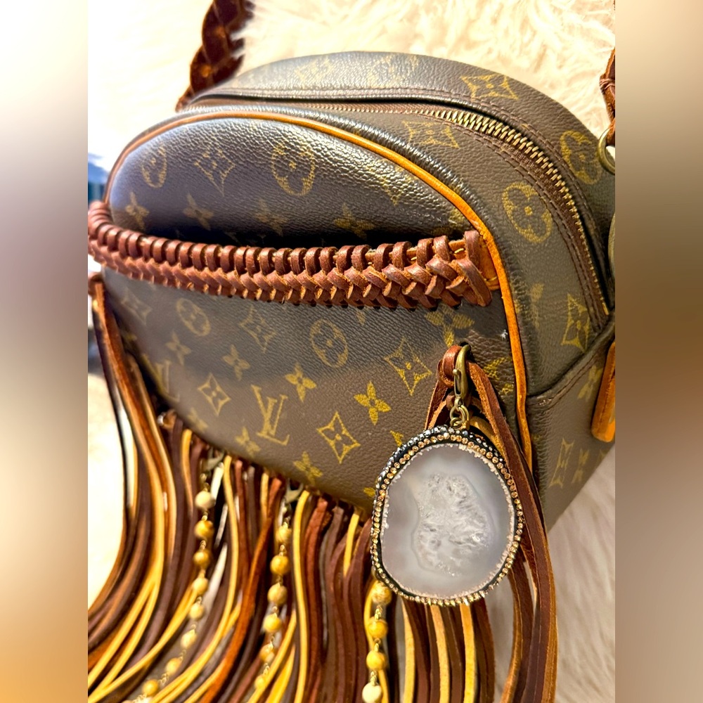 LV Vintage Boho Crossbody Bag